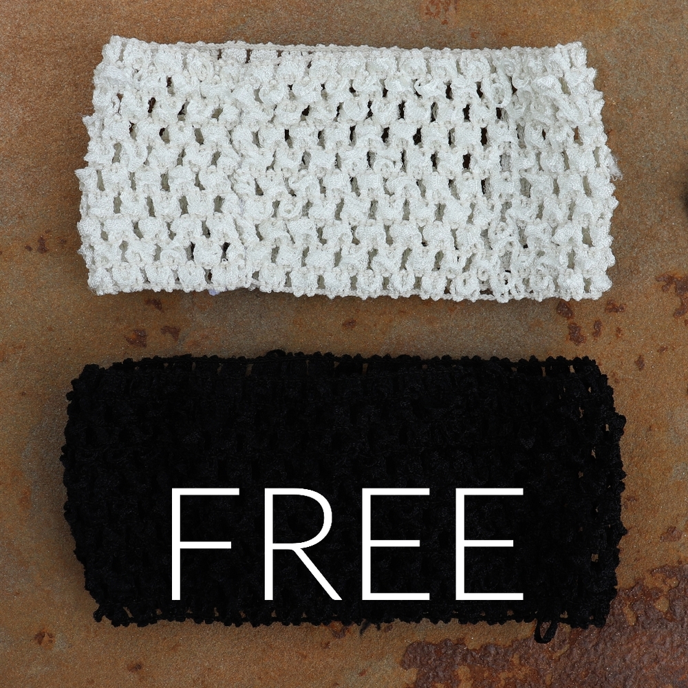 Shein Crochet Headbands Hair Accessories Set of Two